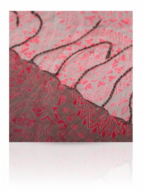 Палантин Женский S-MOSAIC/CORAL